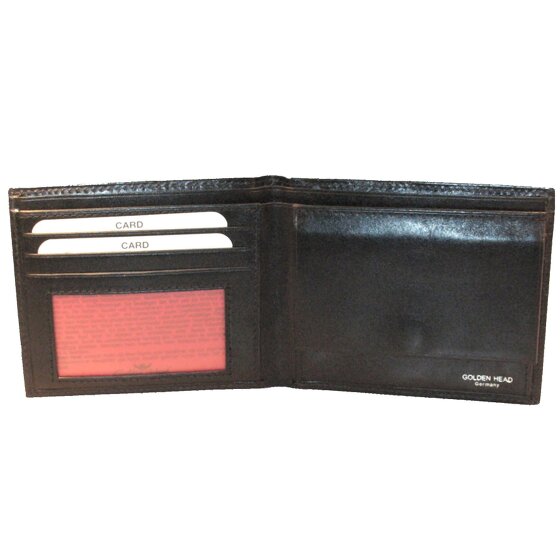 Golden Head Colorado wallet RFID leather 12.5 cm