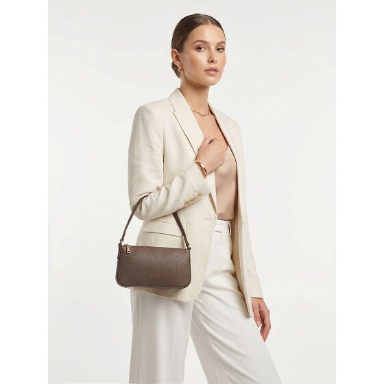 Lazarotti Bologna Leather Pochette shoulder bag leather 22 cm