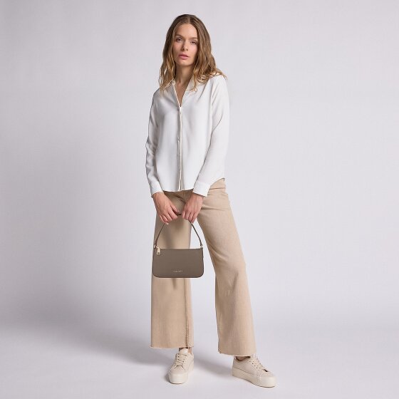 Lazarotti Bologna Leather Shoulder Bag Leather 22 cm