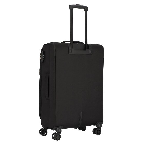 American Tourister Street Roll 4 wheels Suitcase set 3-piece with expansion pleat