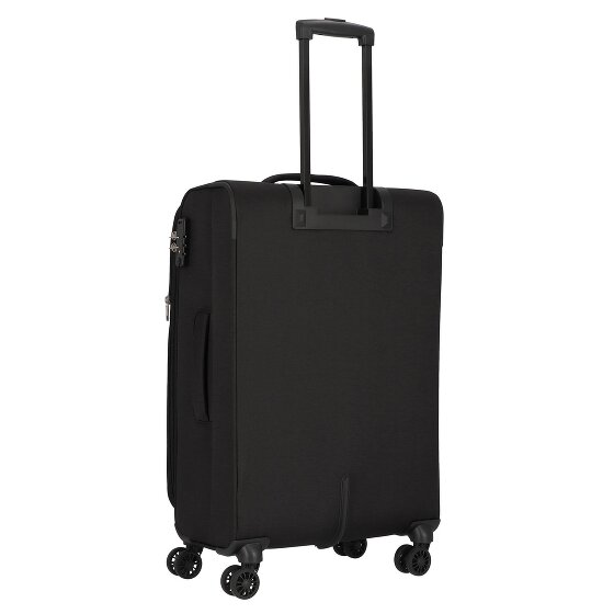 American Tourister Street Roll 4 wheels Suitcase set 3-piece with expansion pleat