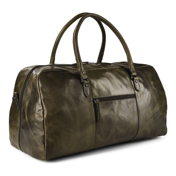 Greenburry Newport Weekender travel bag Leather 54 cm