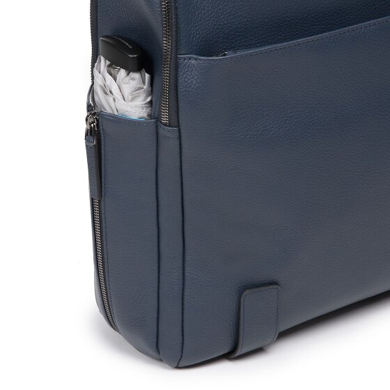 Piquadro Mode Special backpack leather 40 cm laptop compartment