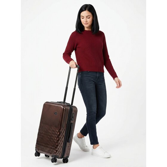 Pack Easy Flow 4 wheels Trolley M 66 cm Expandable