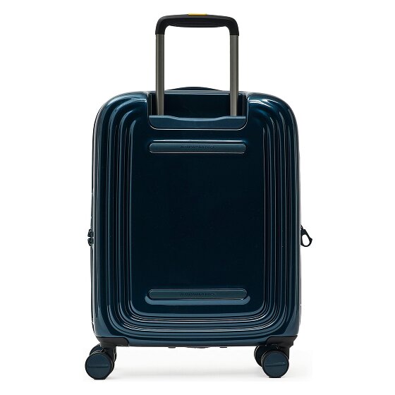 Mandarina Duck Logoduck + Metal 4 wheels Trolley S 55 cm with expansion pleat