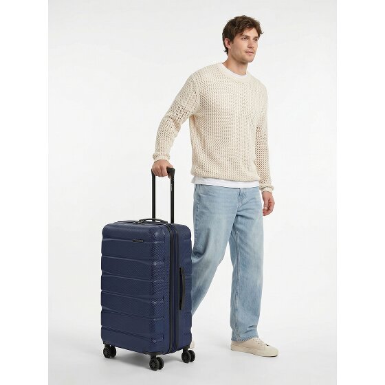 Franky Munich 4.0 4 wheels Trolley M 66 cm Expandable