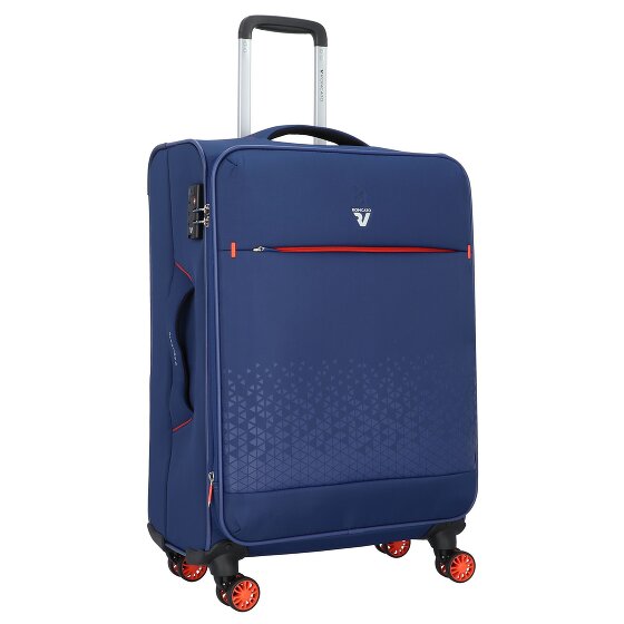 Roncato Crosslite 4 Roll Suitcase Set 3pcs.