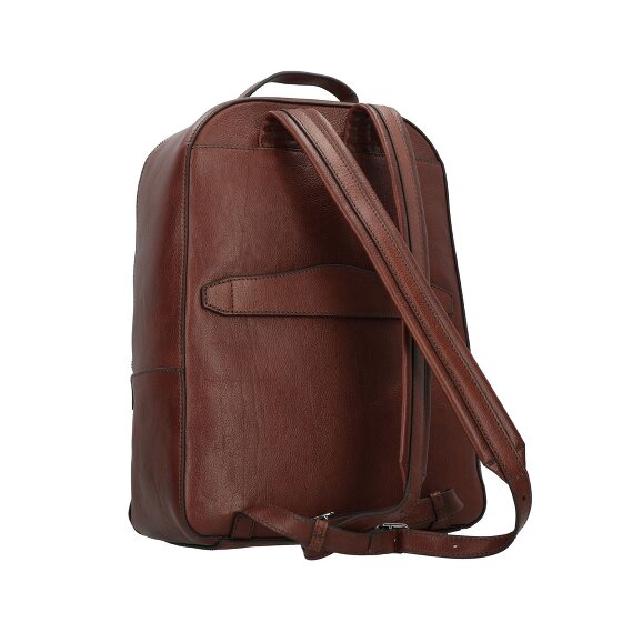 The Bridge Cesare Daypack Leather 41.5 cm Laptop compartment