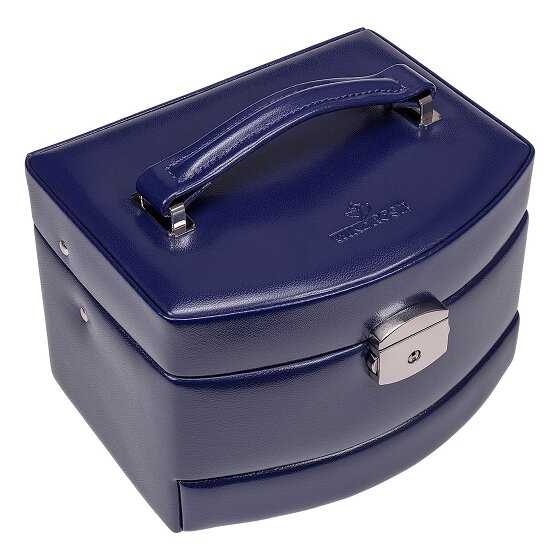 Windrose Merino Jewelry box 14 cm