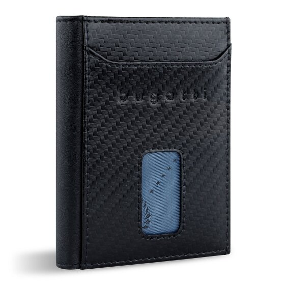 Bugatti Secure Slim Wallet RFID protection Leather 8 cm