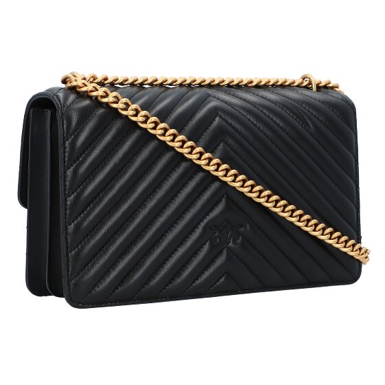 PINKO Love One Shoulder bag Genuine Leather 26.5 cm