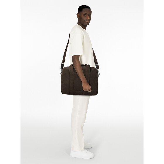 Marc O'Polo Briefcase Leather 37 cm Laptop compartment