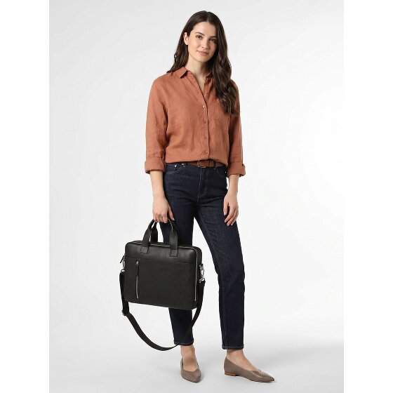 Strellson Kennington Briefcase Genuine Leather 40 cm Laptop compartment