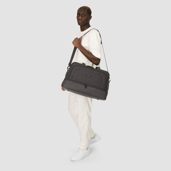 Redolz Essentials 12 Weekender travel bag 50 cm with attachable bottom compartment