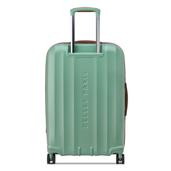 Delsey Paris Carrousel 2 4 wheels Trolley 68 cm with expansion pleat