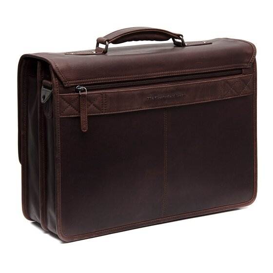 The Chesterfield Brand Glenwood Briefcases Messenger Leather 42 cm Laptop compartment