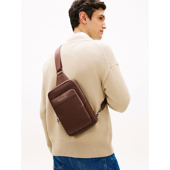 Tommy Hilfiger TH Flag Slingbag Leather 28 cm