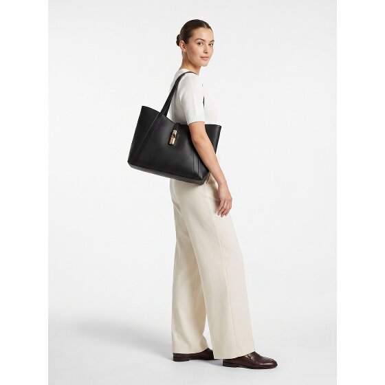 Furla Goccia Shopper Bag L Genuine Leather 37 cm