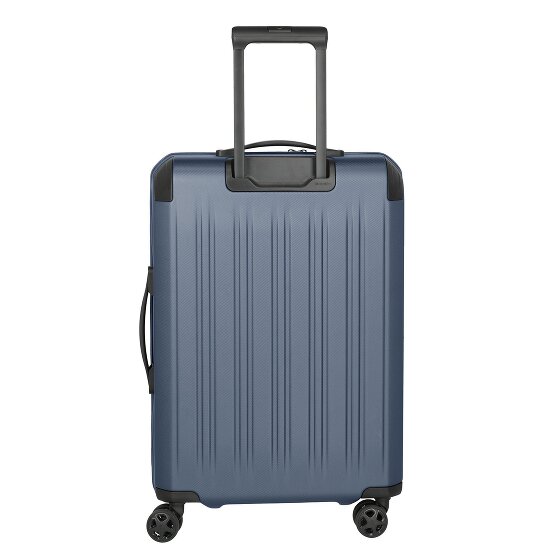 Travelite Dynamiic 4 wheels Suitcase set 3-piece with expansion pleat