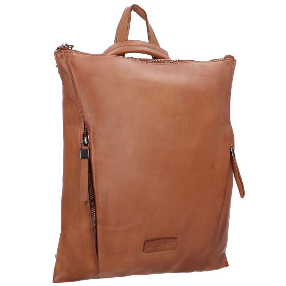 Jack Kinsky Nelson 4 City backpack leather 32 cm