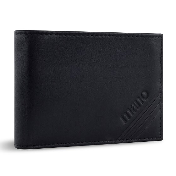 mano Don Antonio Wallet RFID protection Genuine Leather 10 cm