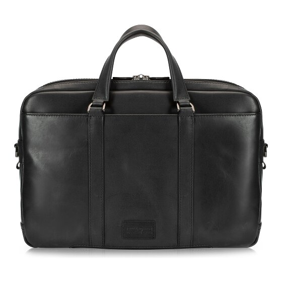 Jekyll & Hide Montana Briefcase RFID protection Leather 41 cm Laptop compartment