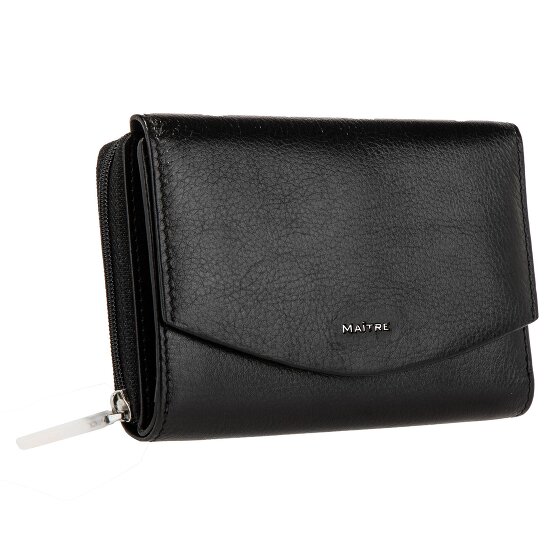 Maître Leisel Dagrete Wallet RFID protection Leather 13.5 cm
