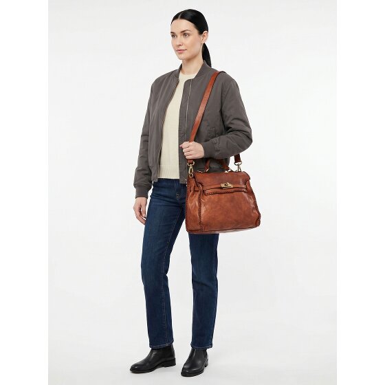 Campomaggi Ginevra Handbag L Genuine Leather 30 cm
