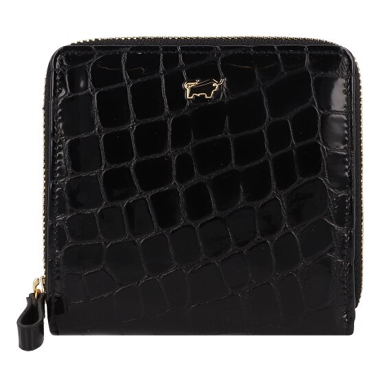 Braun Büffel Verona wallet leather 10 cm