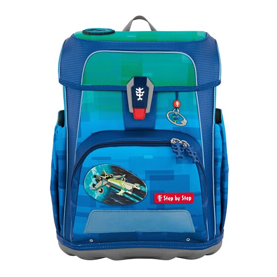 Step by Step Cloud Ocean School bag set