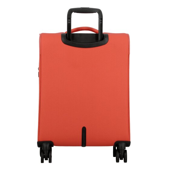 Jump Monthélys 4 wheels Cabin trolley 55 cm with expansion pleat
