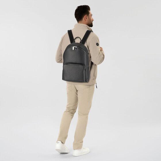 Boss New Crosstown Daypack Leather 42 cm Laptop compartment