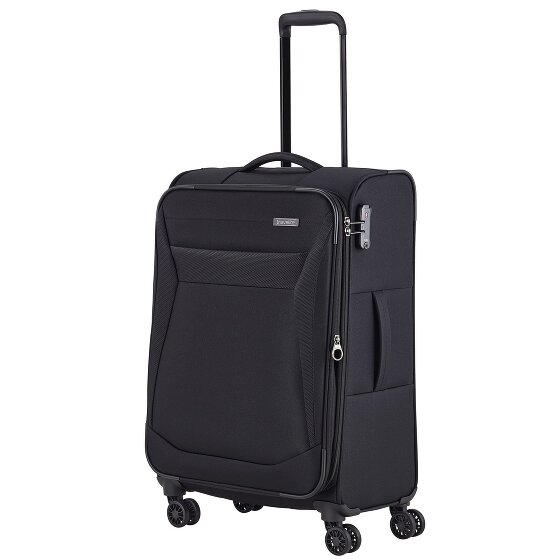 Travelite Chios 4 wheels Trolley 67 cm with expansion pleat