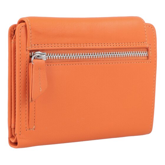 Braun Büffel Joy Wallet RFID protection Leather 12 cm