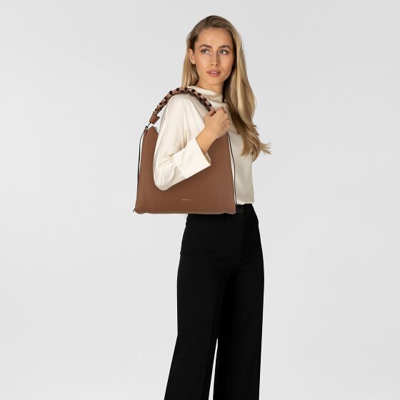 Coccinelle Boheme Shoulder Bag Leather 34 cm