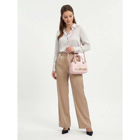 Love Moschino Nero Handbag Genuine Leather 21 cm