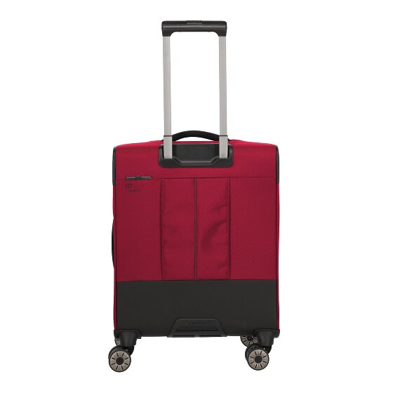 Travelite Crosslite 5.0 4 wheels Cabin trolley S 55 cm Laptop compartment