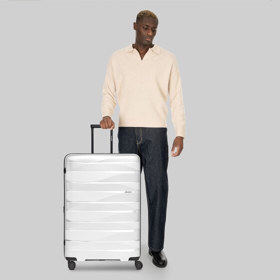 Bergpfeil Travel 4-wheeled trolley L 75 cm with expansion fold