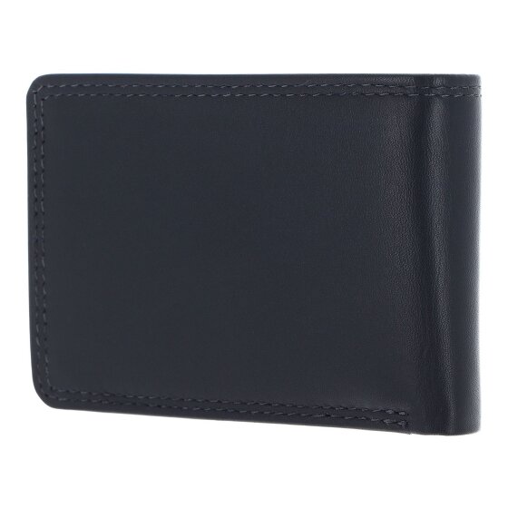 Golden Head Polo Wallet RFID protection Genuine Leather 10 cm