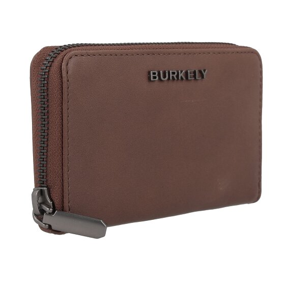 Burkely Nocturnal Nova Wallet RFID protection Leather 14.5 cm