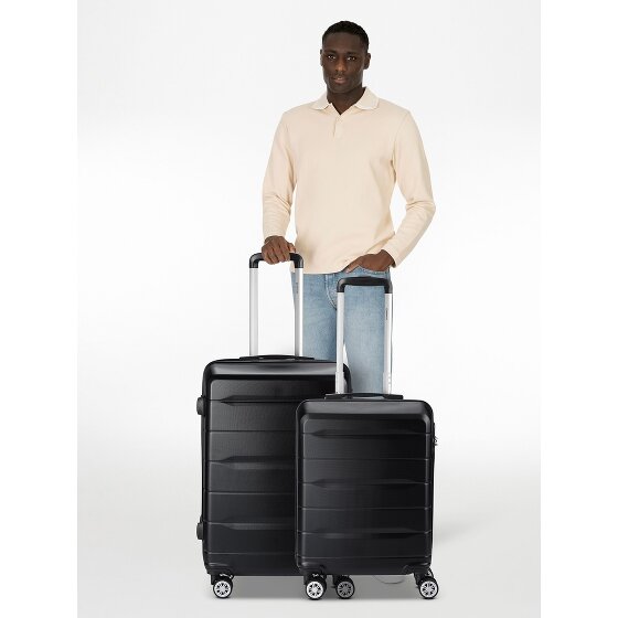Benzi 5583 4 wheels Suitcase set 2-piece
