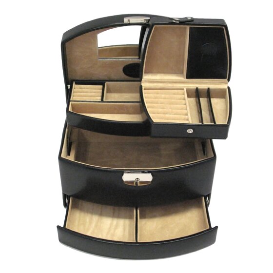 Windrose Merino Jewelry box 23 cm