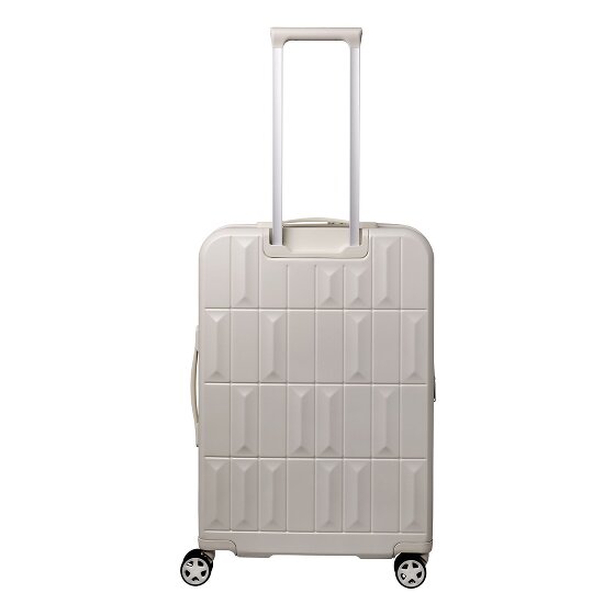 Travelite Panello 4 wheels Trolley M 65 cm with expansion pleat