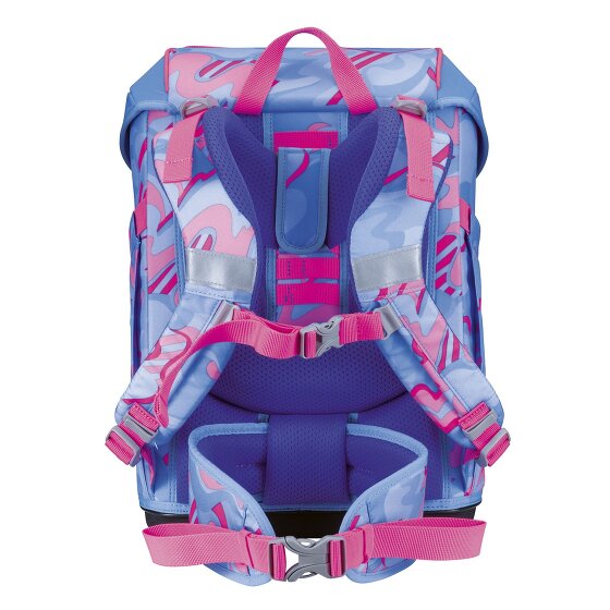 DerDieDas ErgoFlex Tiny School bag set 8-piece