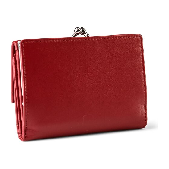 Esquire Silk Wallet RFID protection Leather 13 cm