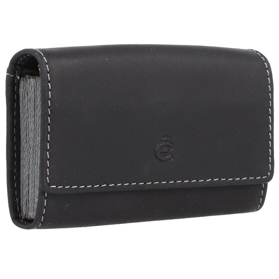 Esquire Dallas Business card case Leather 10.5 cm