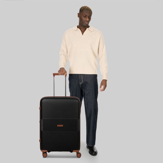 Farmhood Eco Edition 02 4 wheels Trolley 67 cm with expansion pleat