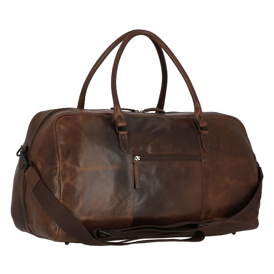 Greenburry Newport Weekender travel bag Leather 54 cm