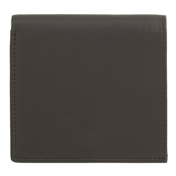 DuDu Flavio Wallet Genuine Leather 9.5 cm