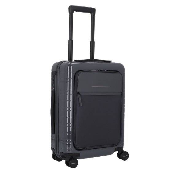 Horizn Studios M5 Smart 4 wheels Cabin trolley 55 cm Laptop compartment
